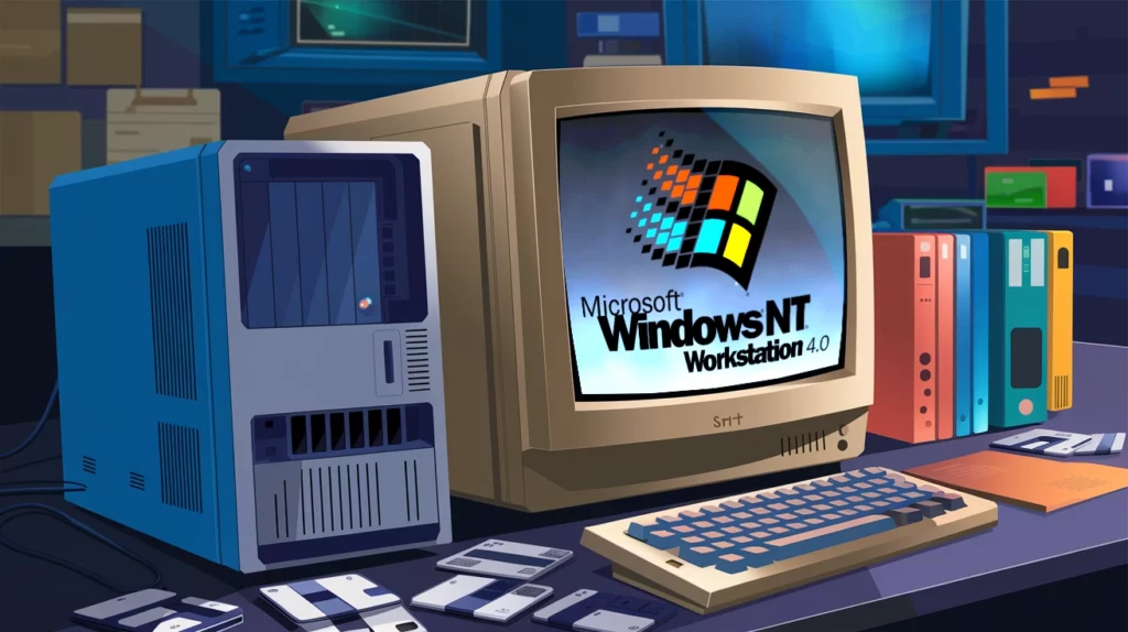 Microsoft Windows NT 4.0 